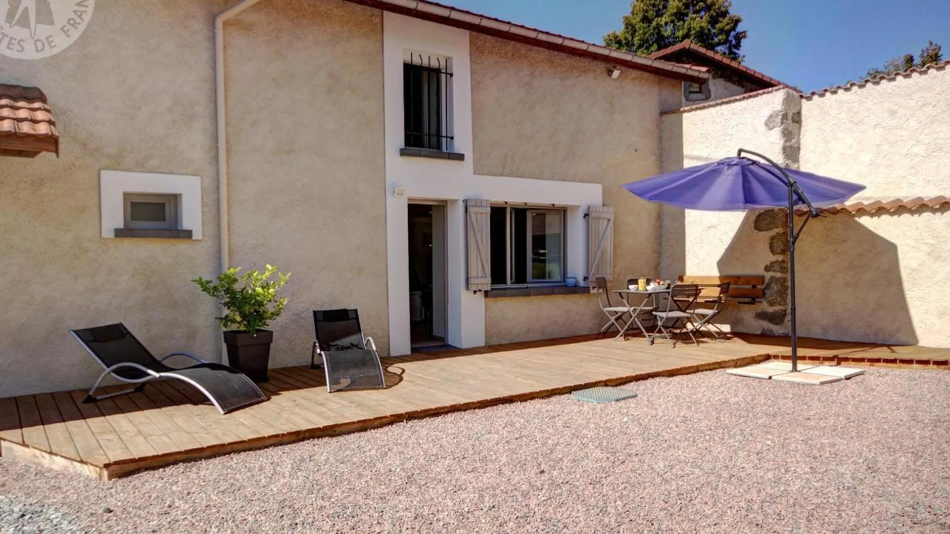Gîte Champoly, 3 pièces, 4 personnes - FR-1-496-171 0*, Champoly Francia