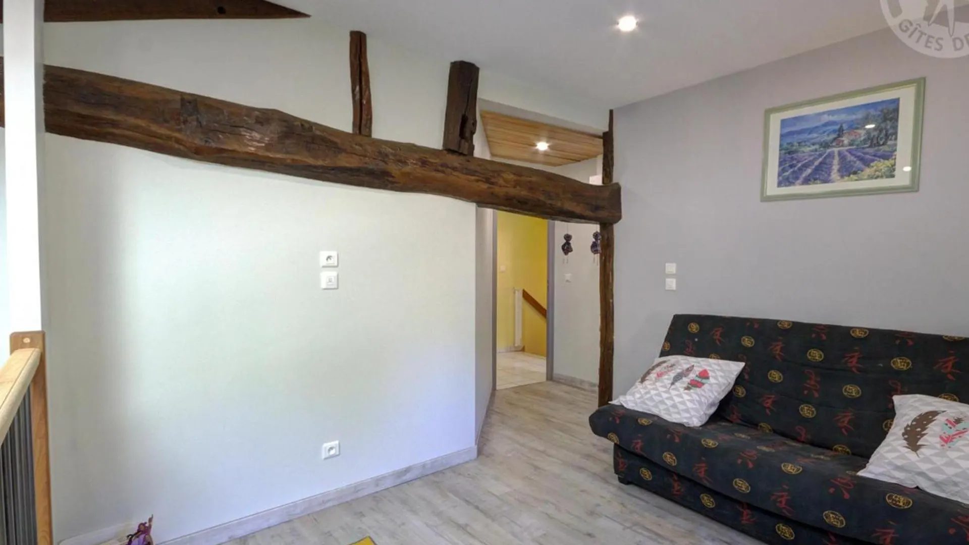 Gîte Champoly, 3 pièces, 4 personnes - FR-1-496-171 Champoly