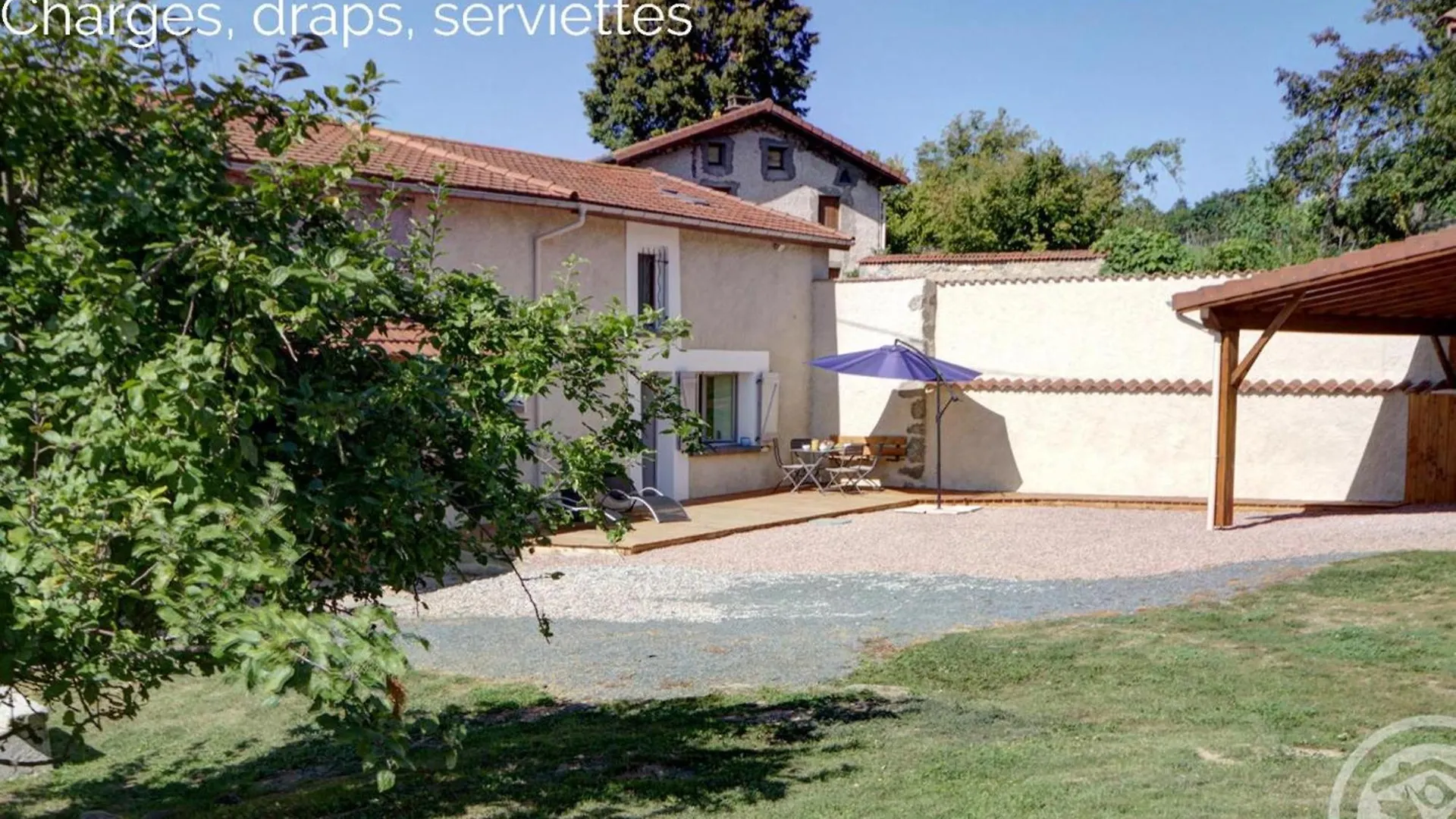 Gîte Champoly, 3 pièces, 4 personnes - FR-1-496-171